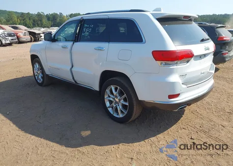 2015 Jeep Grand Cherokee Summit from USA, damaged, VIN 1C4RJFJG3FC884770